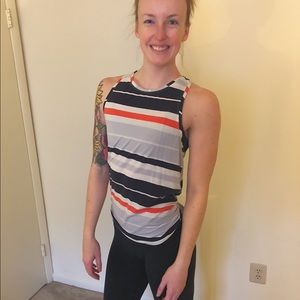 Lululemon Tie Back Tank
